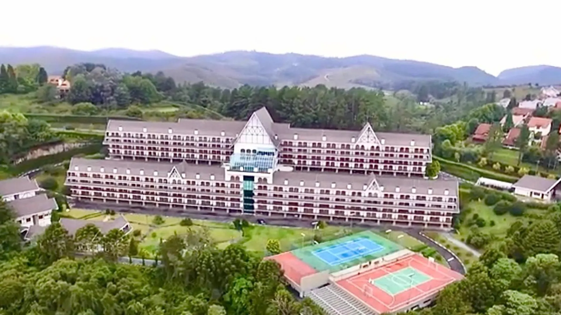 公寓式酒店 Duplex Luxo Quatre Saisons Mbflats Campos Do Jordao 1公寓式酒店