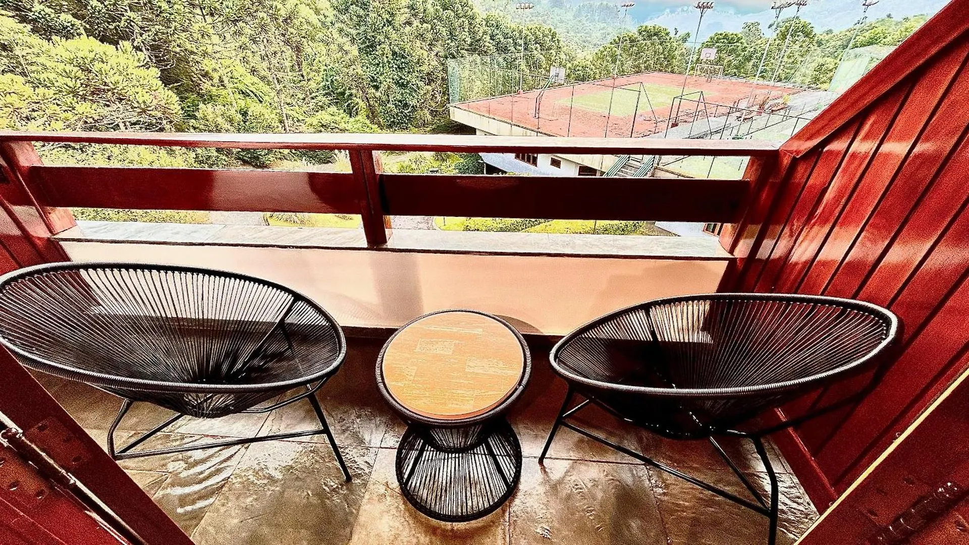 Duplex Luxo Quatre Saisons Mbflats Campos Do Jordao 1公寓式酒店 0*,  巴西