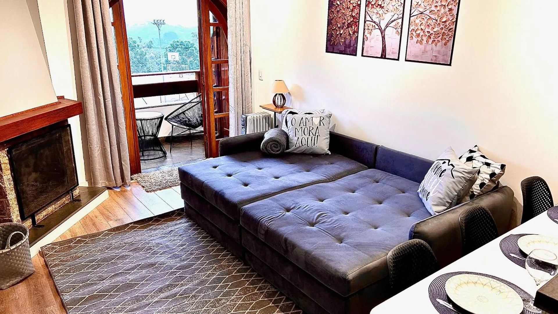 Aparthotel Duplex Luxo Quatre Saisons Mbflats Campos Do Jordao 1