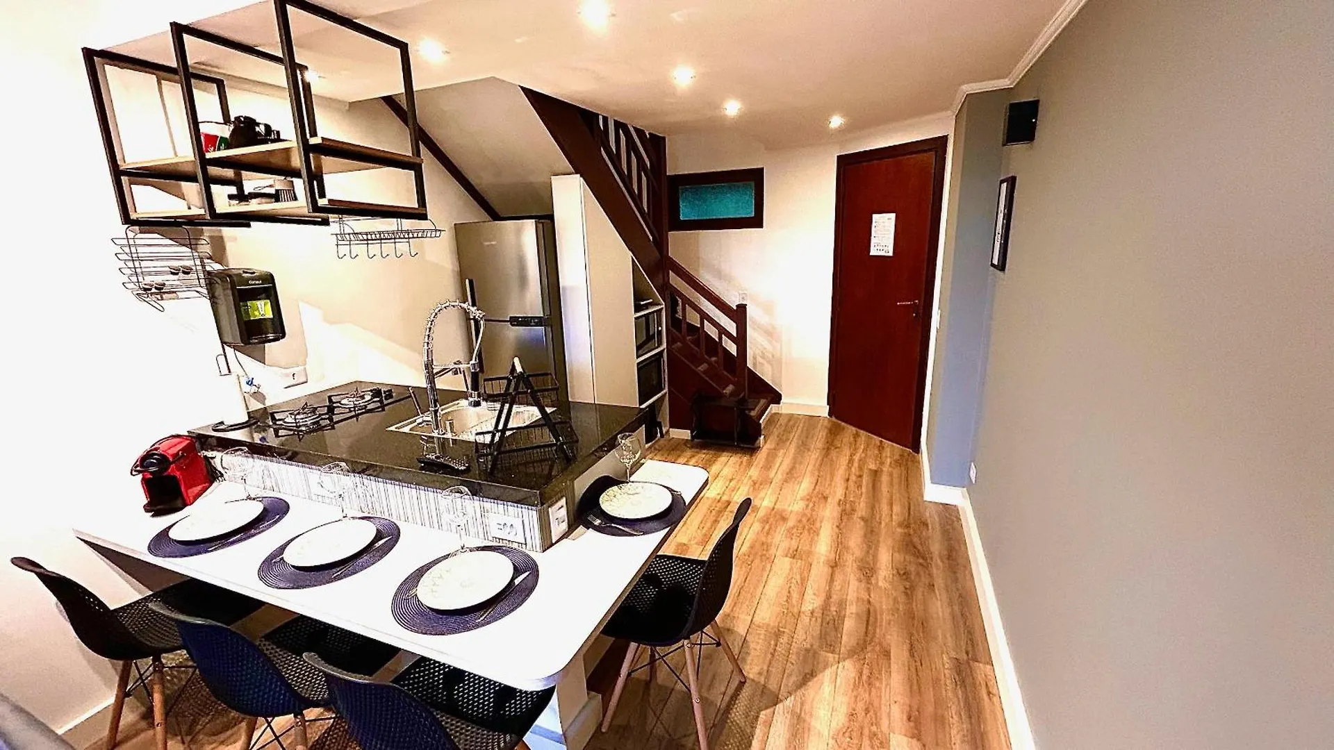 Aparthotel Duplex Luxo Quatre Saisons Mbflats Campos Do Jordao 1